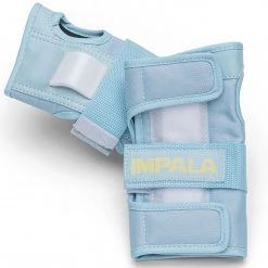 Impala Roller Skates Impala Adult Protective Gear Pack - Sky Blue/Yellow
