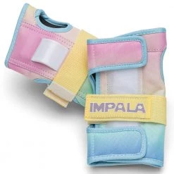 Impala Roller Skates Impala Youth Protective Gear Pack - Pastel Fade