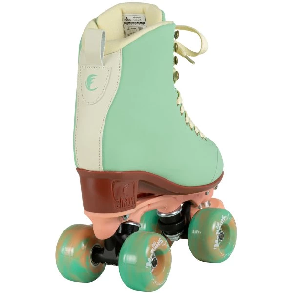 Chaya Skates Chaya Melrose Elite Roller Skates - Sherbet Lime 4 Chaya Skates Chaya Melrose Elite Roller Skates - Sherbet Lime