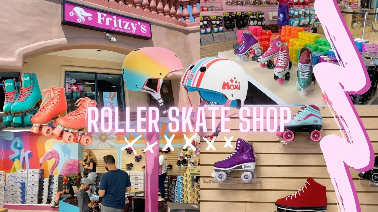 Fritzy's Roller Skate Shop Sales Shop -Fritzy's Roller Skate Shop Sales Shop 1