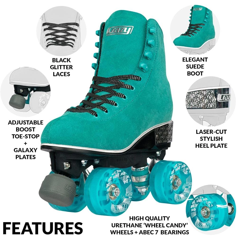 Crazy Skates Crazy Evoke Roller Skates 9 Crazy Skates Crazy Evoke Roller Skates
