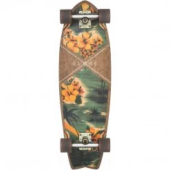 Impala Roller Skates Globe Sun City 30" Cruiser Board - Coconut Hawaiian