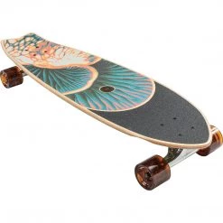 Impala Roller Skates Skateboards Globe Chromatic Cruiser Board- Bio-Morph