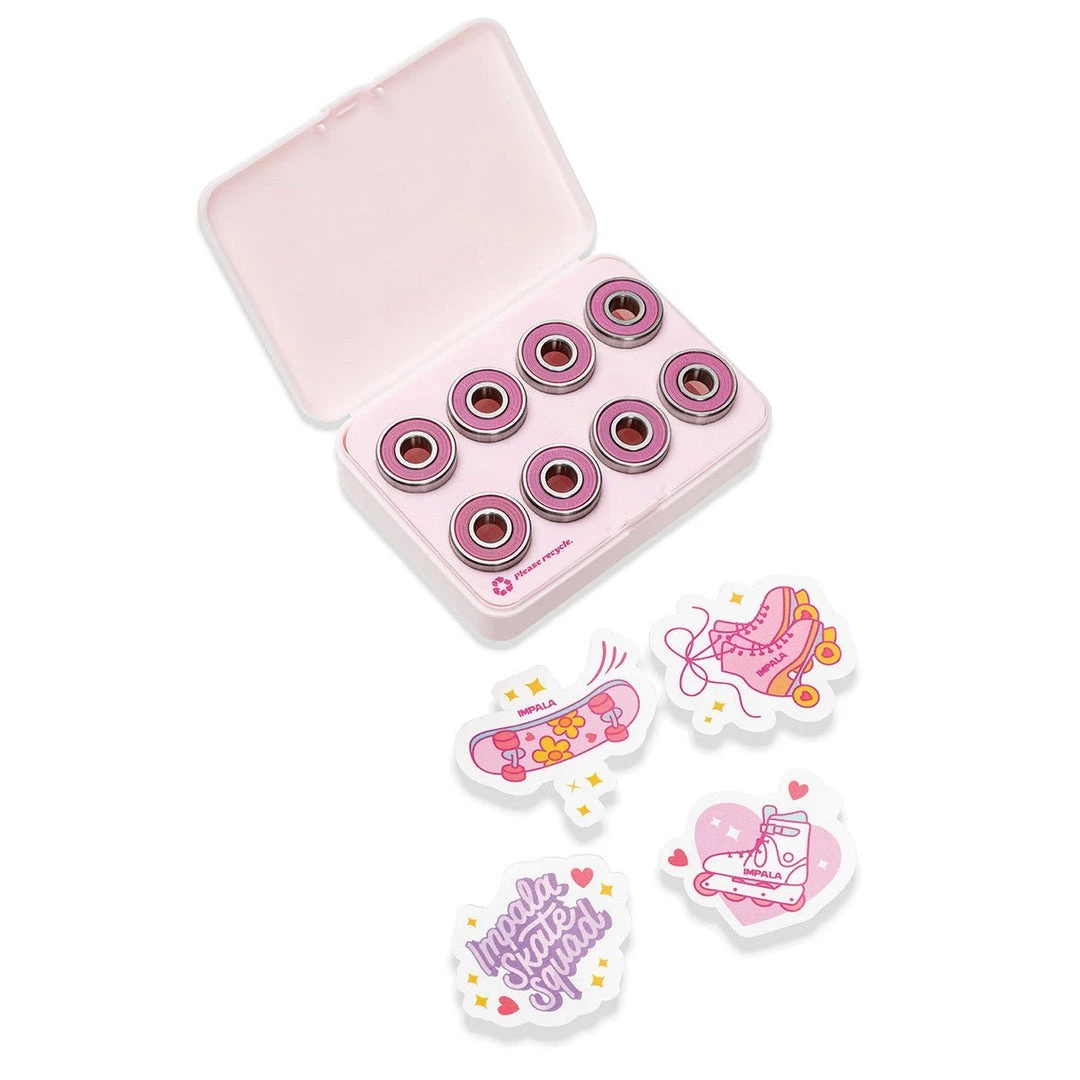 Impala Roller Skates Impala Abec 7 Bearings Pack 6 Impala Roller Skates Impala Abec 7 Bearings Pack