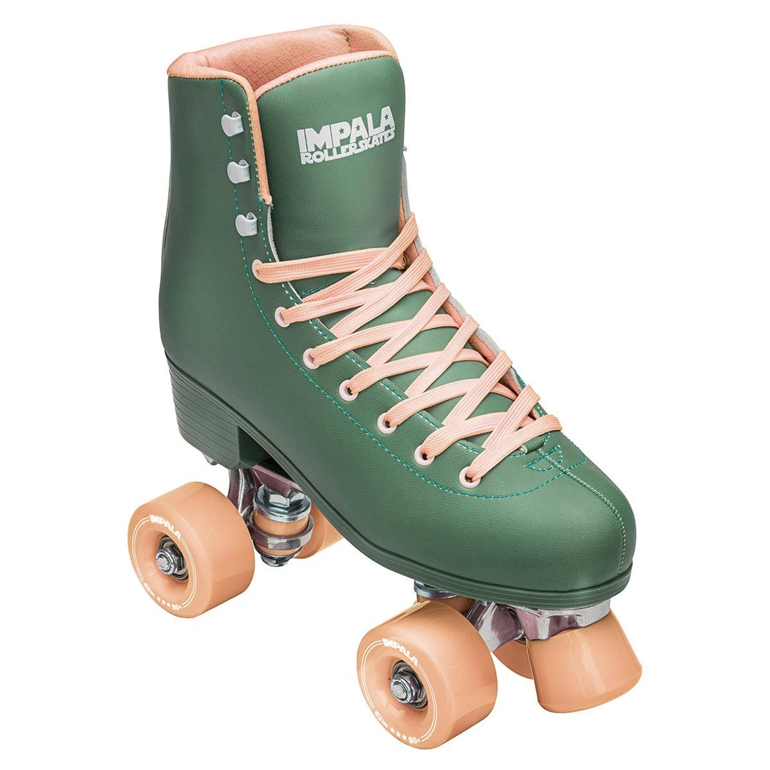 Impala Roller Skates Impala Quad Skates - Forest 4 Impala Roller Skates Impala Quad Skates - Forest
