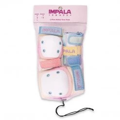 Impala Roller Skates Impala Youth Protective Gear Pack - Pastel Fade