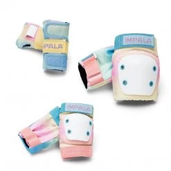Impala Roller Skates Impala Youth Protective Gear Pack - Pastel Fade