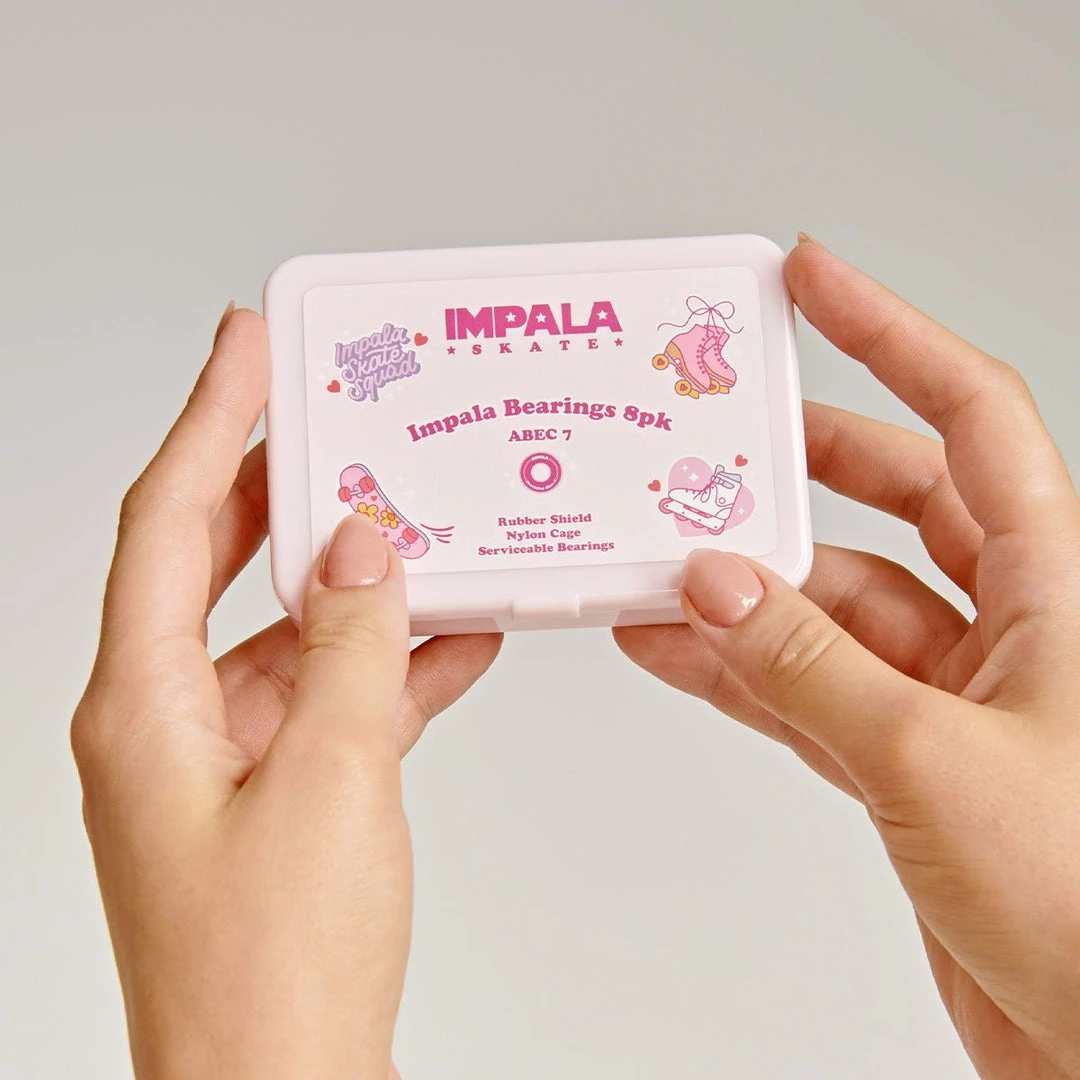 Impala Roller Skates Impala Abec 7 Bearings Pack 4 Impala Roller Skates Impala Abec 7 Bearings Pack