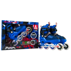 Crazy Skates Inline Skates Crazy 168 Roller Blades - Blue