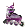 Crazy Skates Crazy 168 Roller Blades - Purple Inline Skates