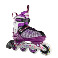Crazy Skates Crazy 168 Roller Blades - Purple Inline Skates