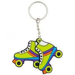 The Stuff Shop Roller Skates Keychain