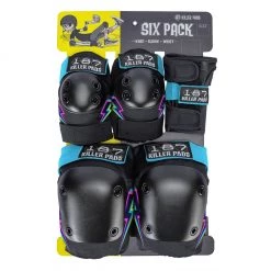 187 Killer Pads Gear 187 Six Packs