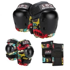 187 Killer Pads Gear 187 Junior Six Packs