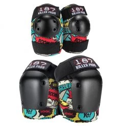 Gear 187 Killer Pads Combo 4-Pack