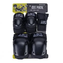 187 Killer Pads Gear 187 Six Packs