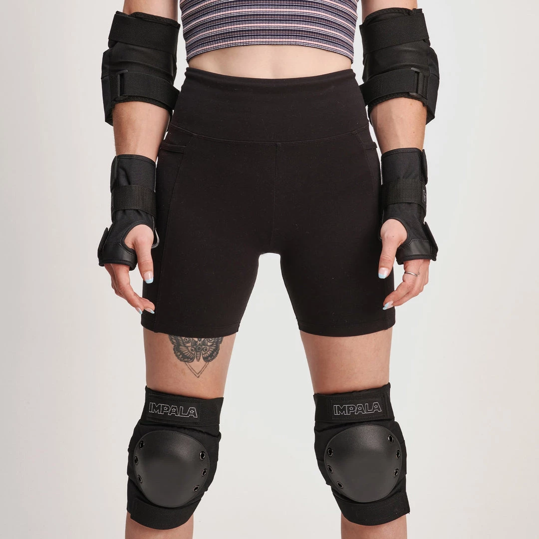 Impala Roller Skates Impala Adult Protective Gear Pack - Black 6 Impala Roller Skates Impala Adult Protective Gear Pack - Black