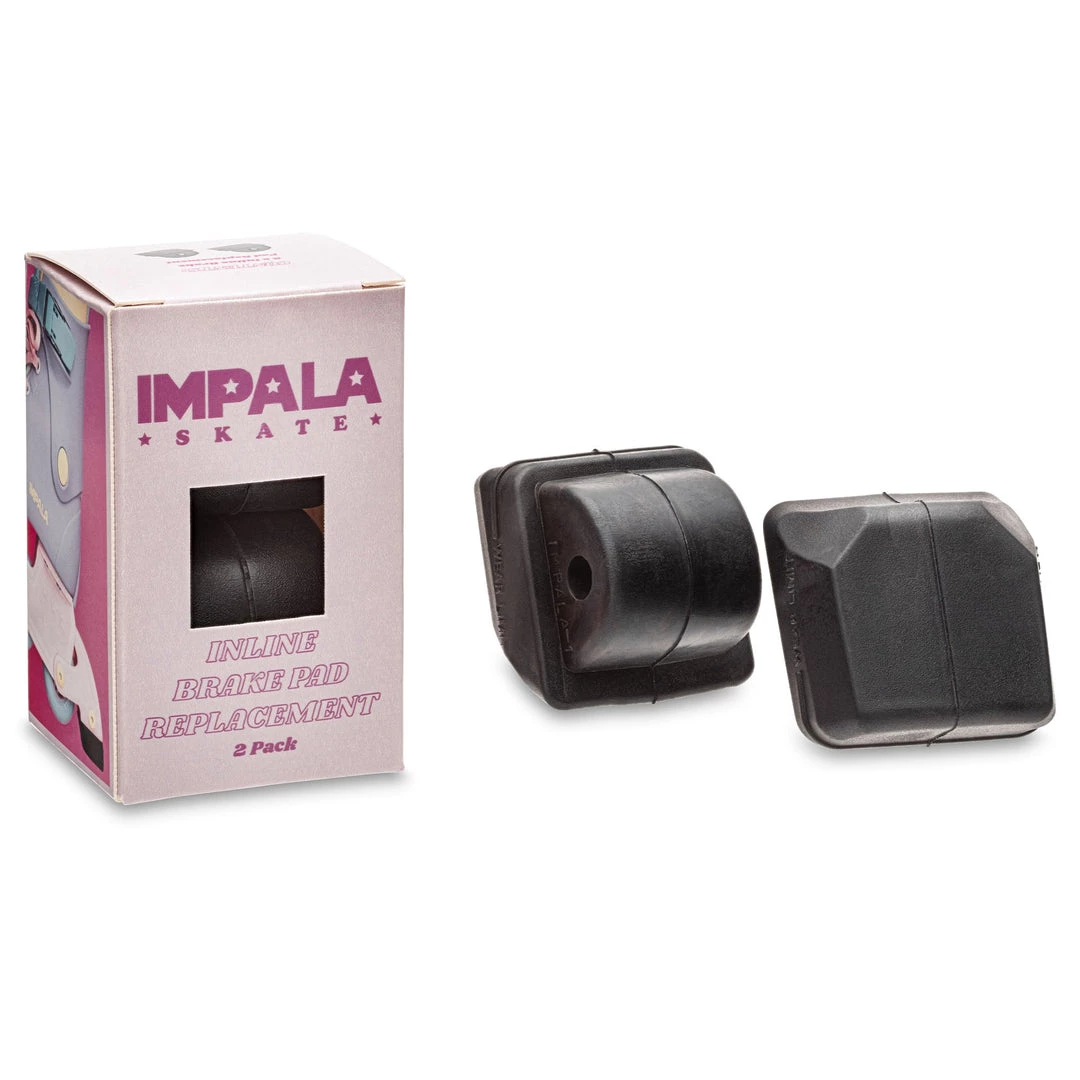 Impala Roller Skates Impala Inline Brake Pad 2pk Accessories 3 Impala Roller Skates Impala Inline Brake Pad 2pk Accessories