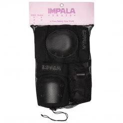 Impala Roller Skates Impala Adult Protective Gear Pack - Black 17 Impala Roller Skates Impala Adult Protective Gear Pack - Black
