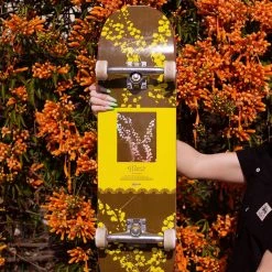 Impala Roller Skates Skateboards Impala Blossom Skateboard - Wattle