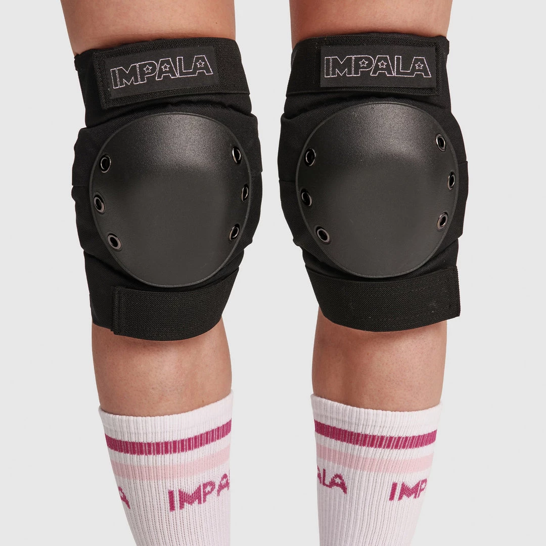 Impala Roller Skates Impala Adult Protective Gear Pack - Black 4 Impala Roller Skates Impala Adult Protective Gear Pack - Black