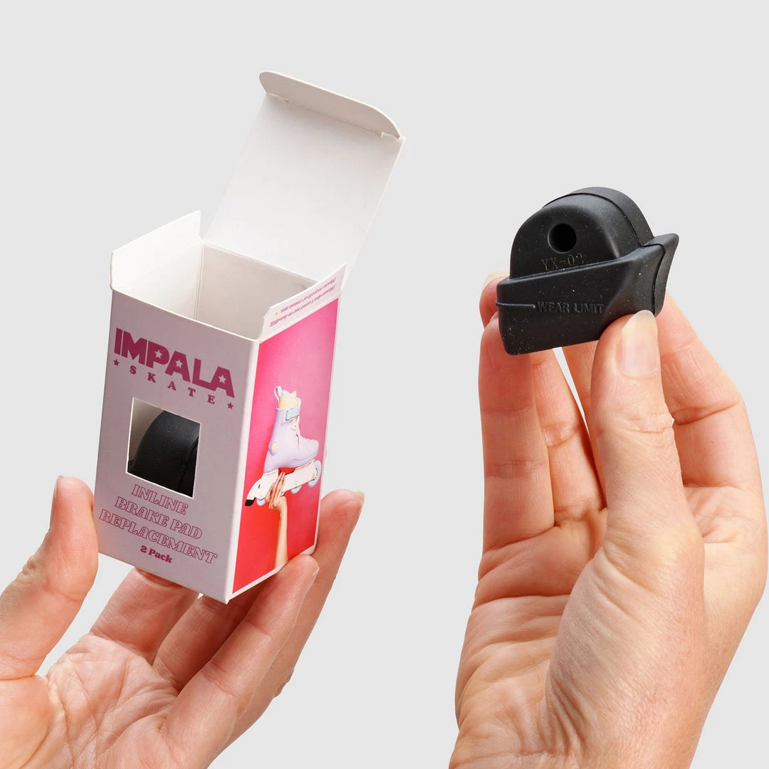 Impala Roller Skates Impala Inline Brake Pad 2pk Accessories 5 Impala Roller Skates Impala Inline Brake Pad 2pk Accessories
