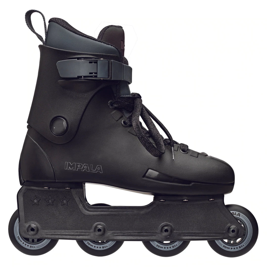 Impala Roller Skates Impala Lightspeed Inline Skates - Black 3 Impala Roller Skates Impala Lightspeed Inline Skates - Black