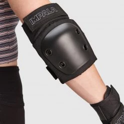 Impala Roller Skates Impala Adult Protective Gear Pack - Black 15 Impala Roller Skates Impala Adult Protective Gear Pack - Black