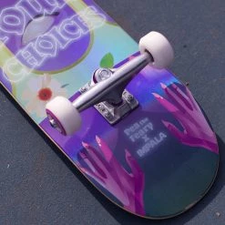 Impala Roller Skates Skateboards Impala Mystic Skateboard - Pea The Feary