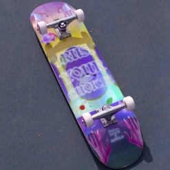 Impala Roller Skates Skateboards Impala Mystic Skateboard - Pea The Feary