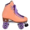 Riedell Skates Jr. Moxi Beach Bunny - Peach Blanket Roller Skates