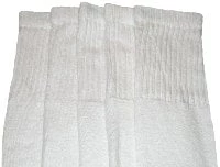 Skatersocks 22in Tube Socks - Classic White