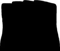 Skatersocks 22in Tube Socks - Classic Black