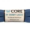 Core Derby Laces - Denim Blue