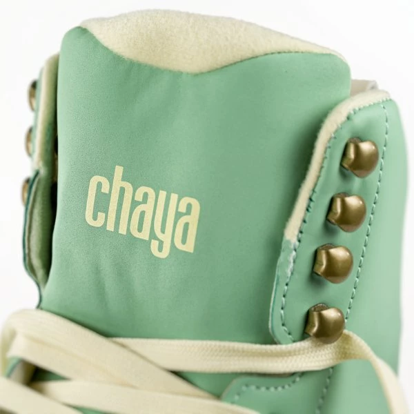 Chaya Skates Chaya Melrose Elite Roller Skates - Sherbet Lime 8 Chaya Skates Chaya Melrose Elite Roller Skates - Sherbet Lime