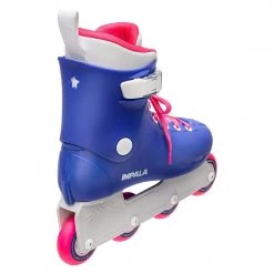 Impala Roller Skates Impala Lightspeed Inline Skates - Blue/Pink 13 Impala Roller Skates Impala Lightspeed Inline Skates - Blue/Pink