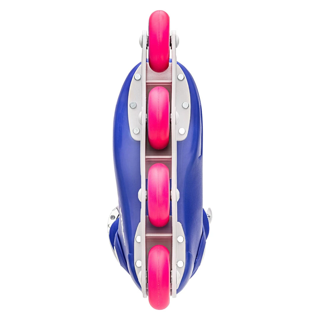 Impala Roller Skates Impala Lightspeed Inline Skates - Blue/Pink 9 Impala Roller Skates Impala Lightspeed Inline Skates - Blue/Pink