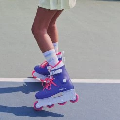 Impala Roller Skates Impala Lightspeed Inline Skates - Blue/Pink