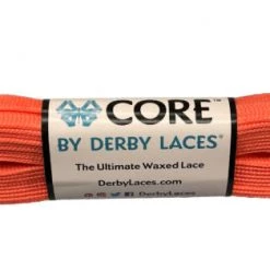 Core Derby Laces - Coral