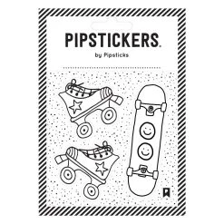 Accessories Pipsticks - Color-in Skate Park Sticker