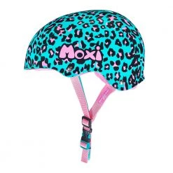Triple8 Moxi Helmet - Blue Leopard Gear