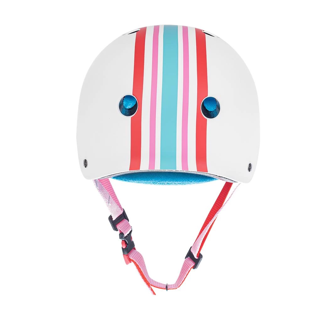 Triple8 Gear Moxi Helmet - Stripey 5 Triple8 Gear Moxi Helmet - Stripey