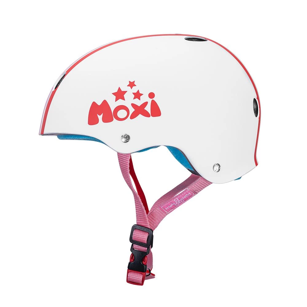 Triple8 Gear Moxi Helmet - Stripey 4 Triple8 Gear Moxi Helmet - Stripey
