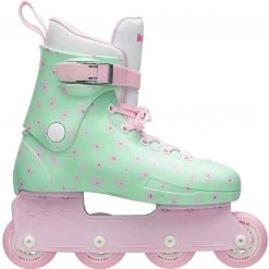 Impala Roller Skates Impala Lightspeed Inline Skates - Mint Flower Power