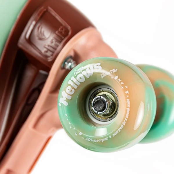 Chaya Skates Chaya Melrose Elite Roller Skates - Sherbet Lime 7 Chaya Skates Chaya Melrose Elite Roller Skates - Sherbet Lime