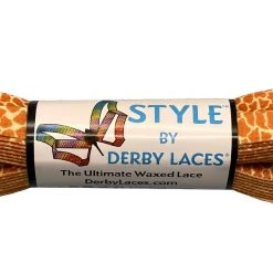 Style Derby Laces - Giraffe