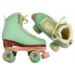 Chaya Skates Chaya Melrose Elite Roller Skates - Sherbet Lime 13 Chaya Skates Chaya Melrose Elite Roller Skates - Sherbet Lime