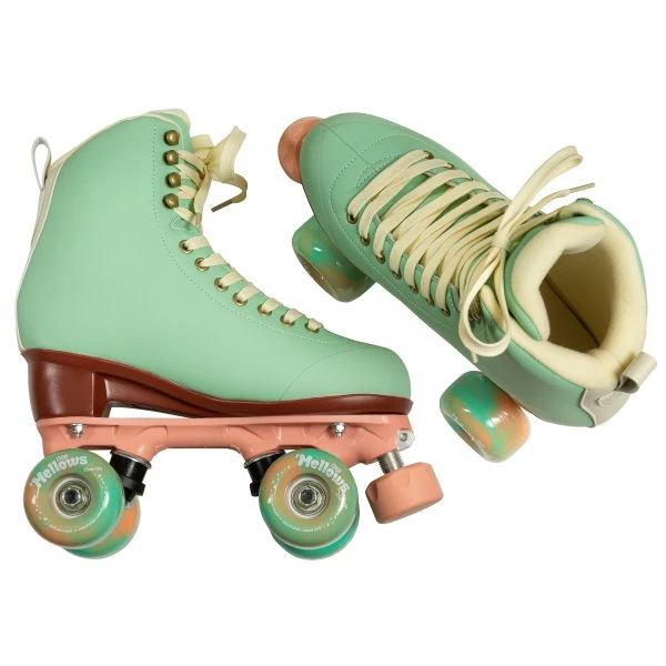 Chaya Skates Chaya Melrose Elite Roller Skates - Sherbet Lime 6 Chaya Skates Chaya Melrose Elite Roller Skates - Sherbet Lime