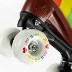 Chaya Skates Chaya Melrose Elite Roller Skates - Love Is Love