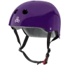 Triple8 Certified Sweatsaver Helmet - Purple Glossy 2 Triple8 Certified Sweatsaver Helmet - Purple Glossy